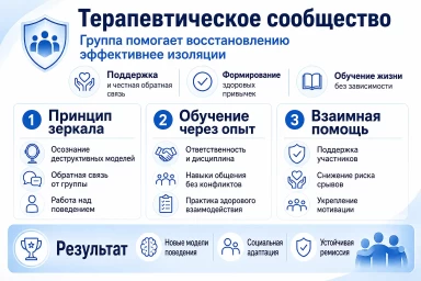 Терапевтическое сообщество в Дорогобуже
