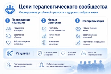 Терапевтическое сообщество в Дорогобуже