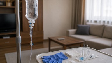 Капельница при алкогольной интоксикации в Дорогобуже